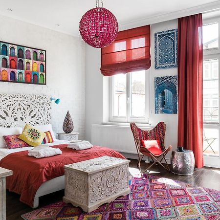 Lion Apartments Сопот Экстерьер фото