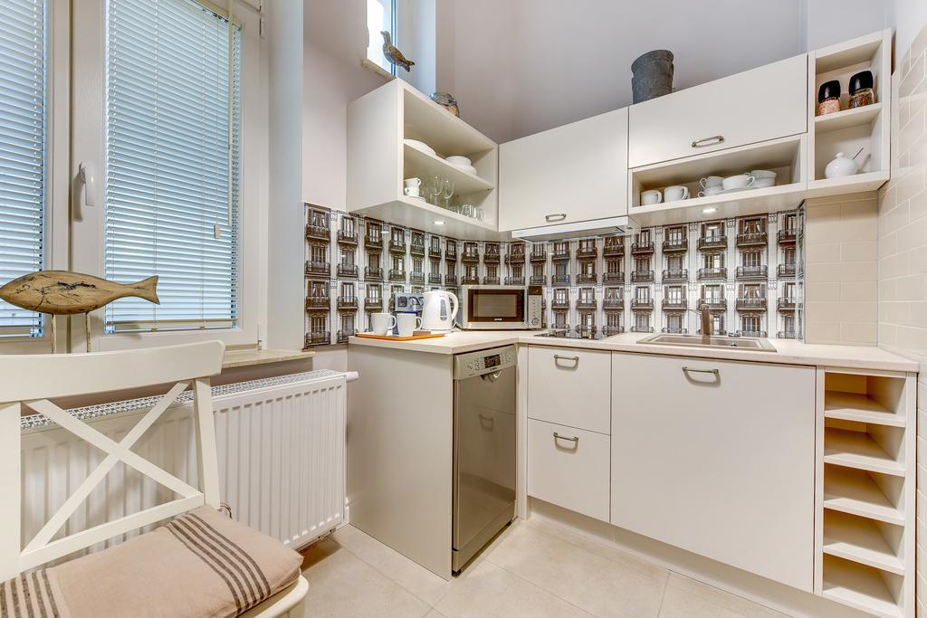 Lion Apartments Сопот Экстерьер фото